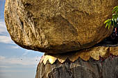 Myanmar - Kyaikhtiyo Pagoda, the Golden Rock